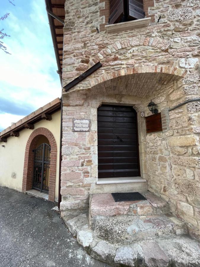 Casa Vacanze Vecchio Frantoio Residenza Moraiolo Spoleto Luaran gambar