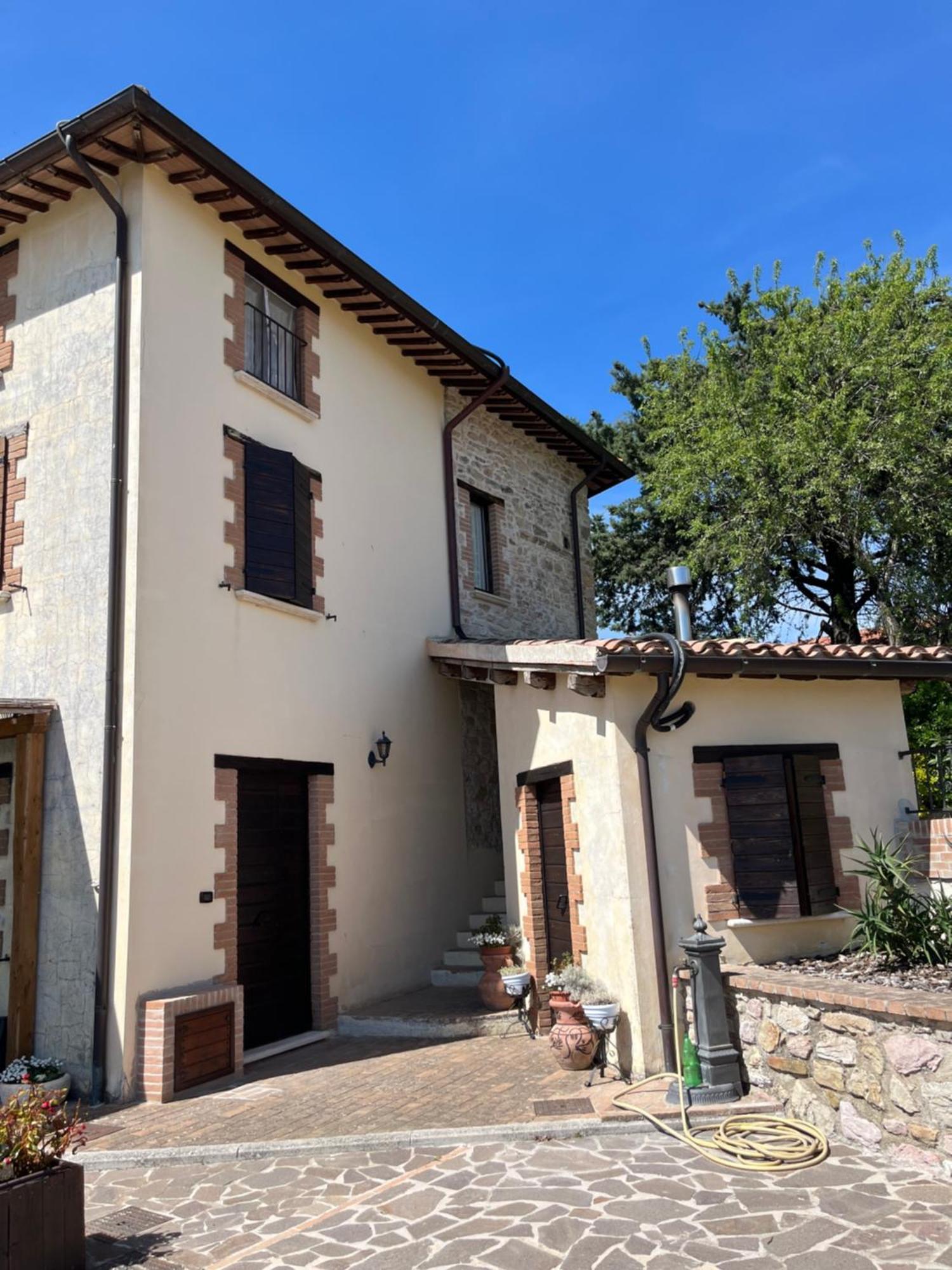 Casa Vacanze Vecchio Frantoio Residenza Moraiolo Spoleto Luaran gambar